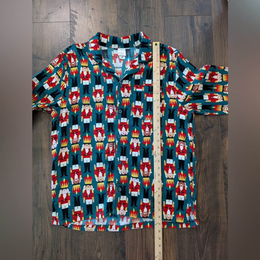 Hanna Andersson Nutcracker Holiday Flannel Pajama Set Size M - Picture 6 of 15